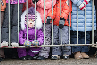 1 декабрь 2016 г., Барнаул © Амител Вячеслав Мельников   Похождения Деда Мороза из Великого Устюга в Барнауле. Фото