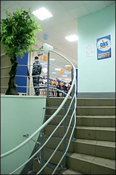 29 марта 2008 г., Барнаул   Открытие первого в Барнауле Компьютер-центра DNS