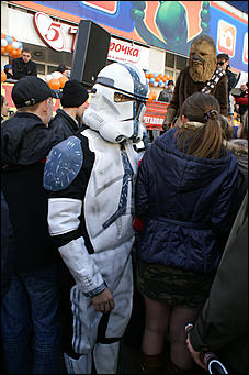 29 марта 2008 г., Барнаул   Открытие первого в Барнауле Компьютер-центра DNS