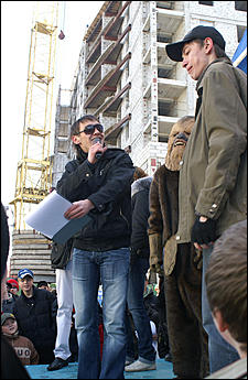 29 марта 2008 г., Барнаул   Открытие первого в Барнауле Компьютер-центра DNS