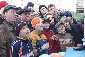 29 марта 2008 г., Барнаул   Открытие первого в Барнауле Компьютер-центра DNS