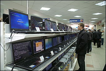 29 марта 2008 г., Барнаул   Открытие первого в Барнауле Компьютер-центра DNS