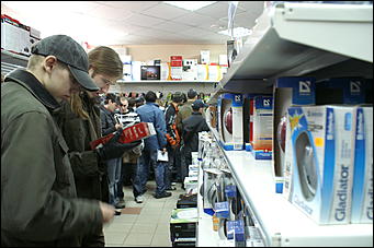 29 марта 2008 г., Барнаул   Открытие первого в Барнауле Компьютер-центра DNS