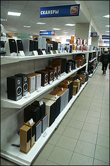 29 марта 2008 г., Барнаул   Открытие первого в Барнауле Компьютер-центра DNS