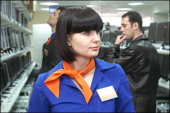 29 марта 2008 г., Барнаул   Открытие первого в Барнауле Компьютер-центра DNS