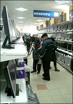 29 марта 2008 г., Барнаул   Открытие первого в Барнауле Компьютер-центра DNS