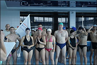 14 августа 2010 г., Барнаул   День строителя в бассейне велнесс-клуба «Магис-Спорт»