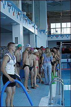 14 августа 2010 г., Барнаул   День строителя в бассейне велнесс-клуба «Магис-Спорт»