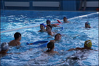 14 августа 2010 г., Барнаул   День строителя в бассейне велнесс-клуба «Магис-Спорт»