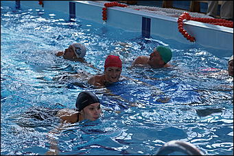 14 августа 2010 г., Барнаул   День строителя в бассейне велнесс-клуба «Магис-Спорт»