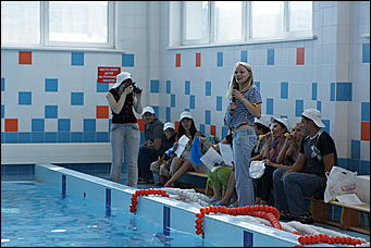 14 августа 2010 г., Барнаул   День строителя в бассейне велнесс-клуба «Магис-Спорт»