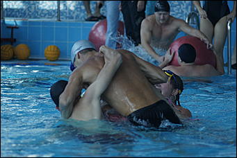 14 августа 2010 г., Барнаул   День строителя в бассейне велнесс-клуба «Магис-Спорт»