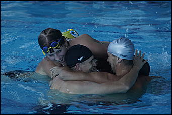 14 августа 2010 г., Барнаул   День строителя в бассейне велнесс-клуба «Магис-Спорт»