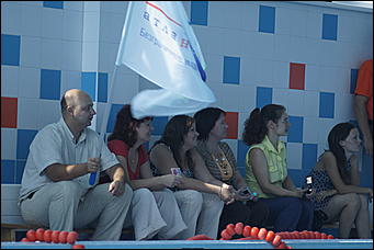 14 августа 2010 г., Барнаул   День строителя в бассейне велнесс-клуба «Магис-Спорт»