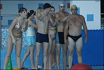 14 августа 2010 г., Барнаул   День строителя в бассейне велнесс-клуба «Магис-Спорт»