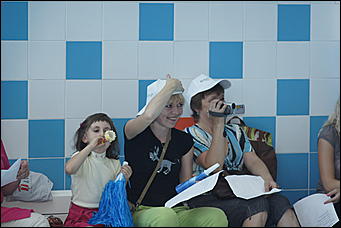 14 августа 2010 г., Барнаул   День строителя в бассейне велнесс-клуба «Магис-Спорт»