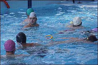 14 августа 2010 г., Барнаул   День строителя в бассейне велнесс-клуба «Магис-Спорт»