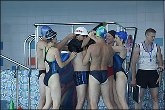 14 августа 2010 г., Барнаул   День строителя в бассейне велнесс-клуба «Магис-Спорт»