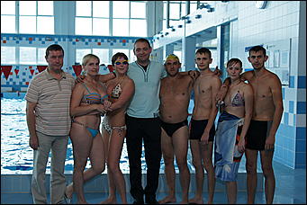 14 августа 2010 г., Барнаул   День строителя в бассейне велнесс-клуба «Магис-Спорт»