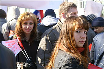 1 мая 2008 г., Барнаул   Первомай в Барнауле