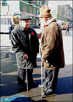 1 мая 2008 г., Барнаул   Первомай в Барнауле