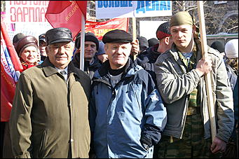 1 мая 2008 г., Барнаул   Первомай в Барнауле
