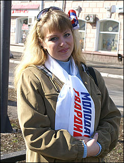 1 мая 2008 г., Барнаул   Первомай в Барнауле