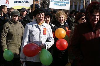 1 мая 2008 г., Барнаул   Первомай в Барнауле