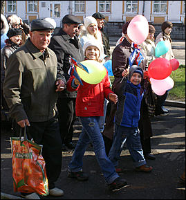 1 мая 2008 г., Барнаул   Первомай в Барнауле