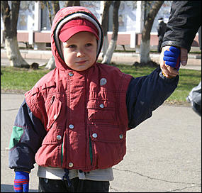 1 мая 2008 г., Барнаул   Первомай в Барнауле