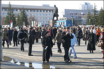 1 мая 2008 г., Барнаул   Первомай в Барнауле
