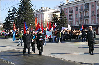 1 мая 2008 г., Барнаул   Первомай в Барнауле