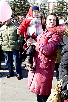 1 мая 2008 г., Барнаул   Первомай в Барнауле