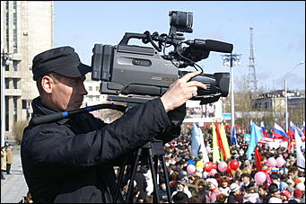 1 мая 2008 г., Барнаул   Первомай в Барнауле