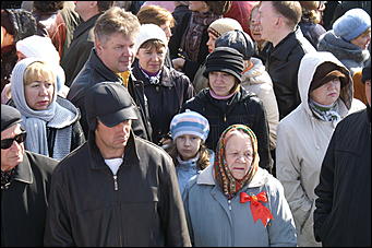 1 мая 2008 г., Барнаул   Первомай в Барнауле