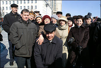 1 мая 2008 г., Барнаул   Первомай в Барнауле