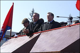 1 мая 2008 г., Барнаул   Первомай в Барнауле