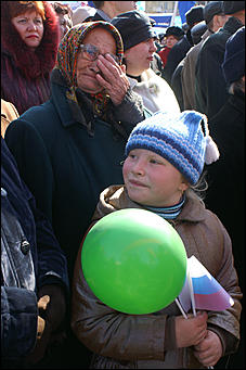 1 мая 2008 г., Барнаул   Первомай в Барнауле