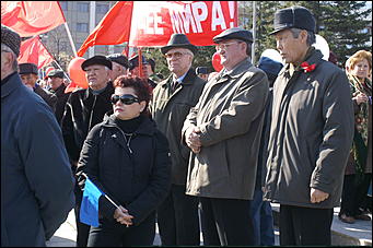 1 мая 2008 г., Барнаул   Первомай в Барнауле