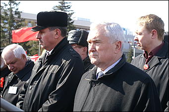 1 мая 2008 г., Барнаул   Первомай в Барнауле