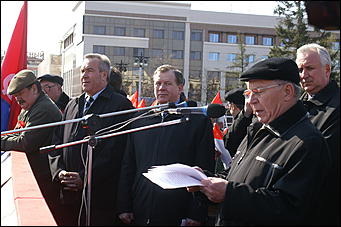 1 мая 2008 г., Барнаул   Первомай в Барнауле