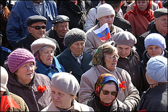 1 мая 2008 г., Барнаул   Первомай в Барнауле