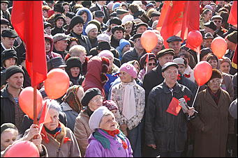 1 мая 2008 г., Барнаул   Первомай в Барнауле