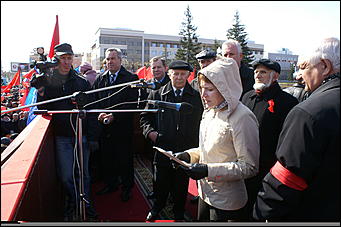 1 мая 2008 г., Барнаул   Первомай в Барнауле