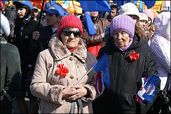1 мая 2008 г., Барнаул   Первомай в Барнауле