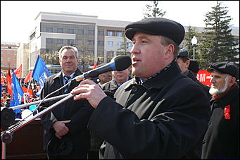 1 мая 2008 г., Барнаул   Первомай в Барнауле