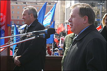 1 мая 2008 г., Барнаул   Первомай в Барнауле
