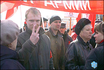 1 мая 2008 г., Барнаул   Первомай в Барнауле