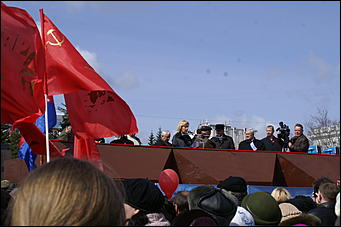 1 мая 2008 г., Барнаул   Первомай в Барнауле