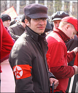 1 мая 2008 г., Барнаул   Первомай в Барнауле